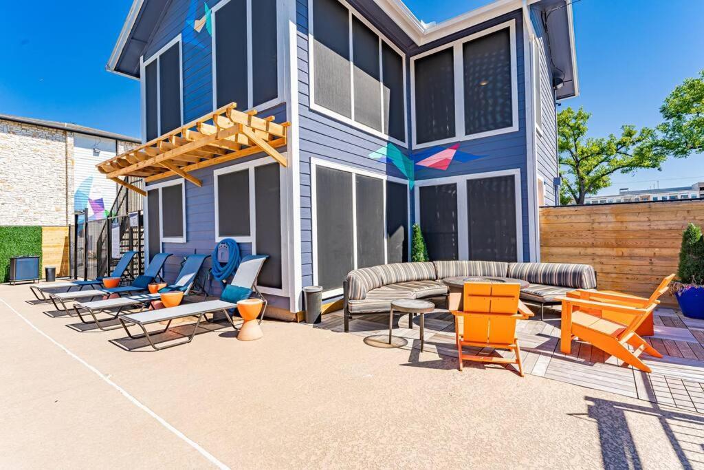 Central 1Br King Bed Suites, Close To Downtown & Domain オースティン エクステリア 写真